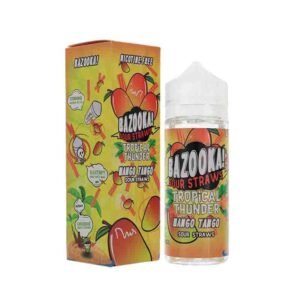 Bazooka Tropical Thunder Range Shortfill E-liquid | Guardian Vape Shop