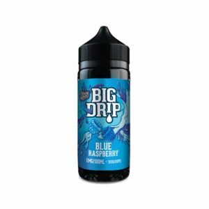Big Drip Liquid Shortfill Blue Raspberry | Guardian Vape Shop