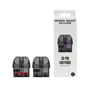 Crystal Galaxy OS Class Pods Replacement Box | Guardian Vape Shop