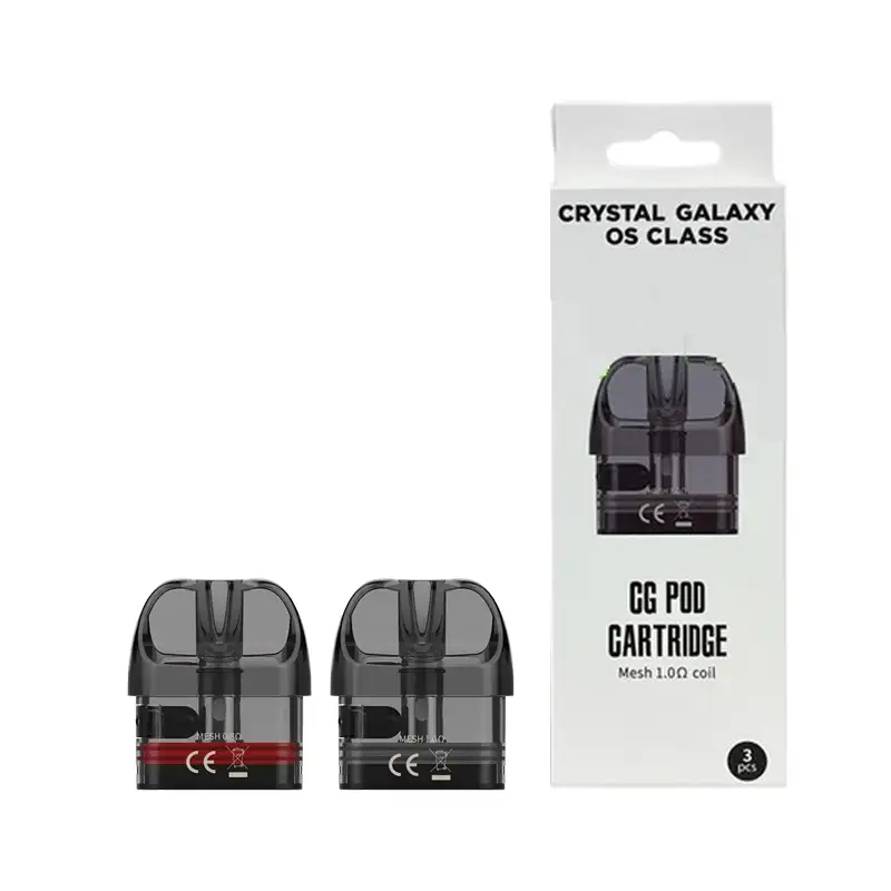Crystal Galaxy OS Class Pods Replacement Box | Guardian Vape Shop