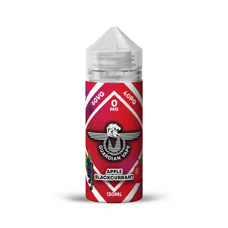 Guardian Vape Shortfill 60% VG E-liquid Apple Blackcurrant | Guardian Vape Shop