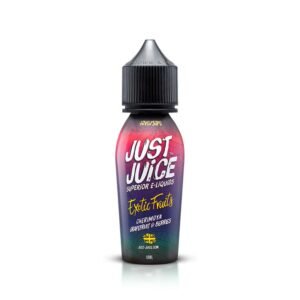 JUST JUICE Exotic Fruits Range Shortfill E-liquid | Guardian Vape Shop