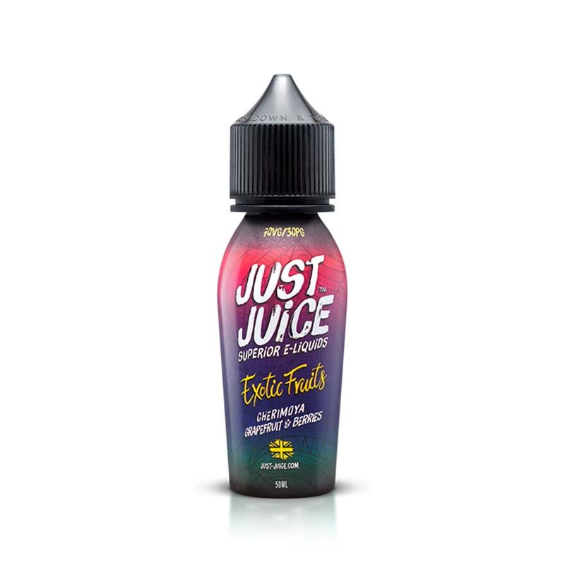 JUST JUICE Exotic Fruits Range Shortfill E-liquid | Guardian Vape Shop