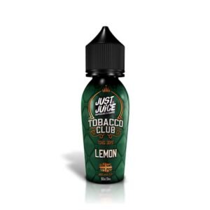 JUST JUICE Tobacco Club Range Shortfill E-liquid | Guardian Vape Shop