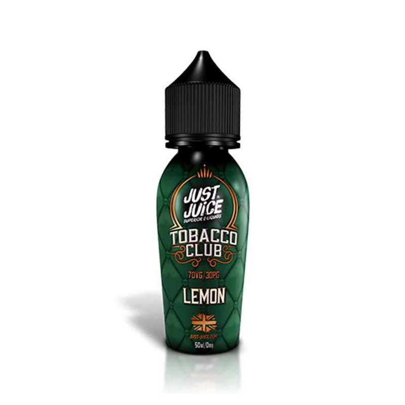 JUST JUICE Tobacco Club Range Shortfill E-liquid | Guardian Vape Shop