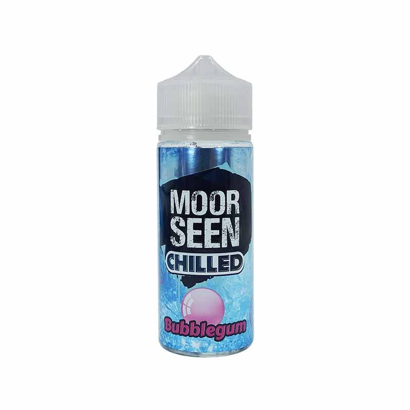 MOOR SEEN Chilled Range Shortfill E-liquid | Guardian Vape Shop