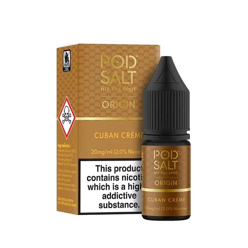 POD SALT Origin Nic Salt E-Liquids | Guardian Vape Shop