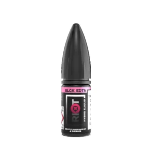 RIOT SQUAD Black Edition Hybrid Nic Salt E-Liquids | Guardian Vape Shop