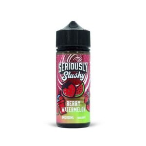 Seriously Slushy Range Shortfill E-liquid Berry-Watermelon | Guardian Vape Shop
