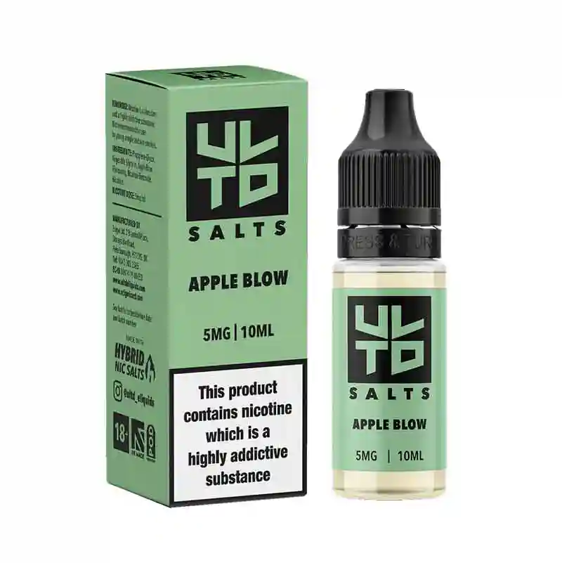 ULTD LIQUIDS Nic Salt E-Liquids | Guardian Vape Shop