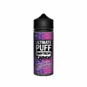 ULTIMATE PUFF Candy Drop Range Shortfill E-liquid | Guardian Vape Shop