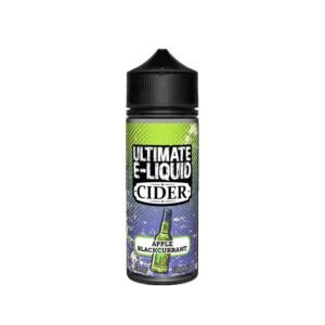 ULTIMATE PUFF Cider Range Shortfill E-liquid | Guardian Vape Shop