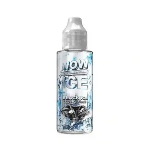 Wow Ice Range Shortfill E-liquid Black Ice | Guardian Vape Shop
