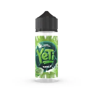 YeTi Blizzard liquids Shortfill Apple | Guardian Vape Shop