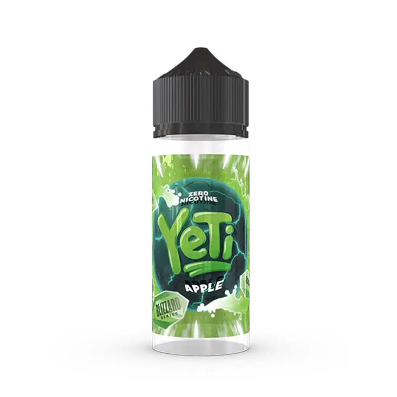 YeTi Blizzard liquids Shortfill Apple | Guardian Vape Shop