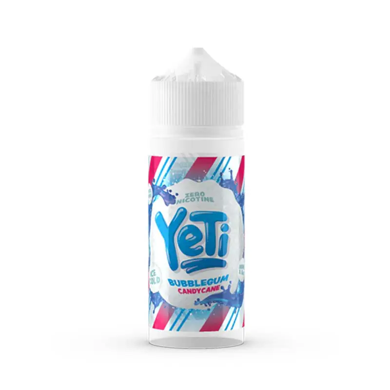 YeTi Candy Cane Range Shortfill E-liquids | Guardian Vape Shop