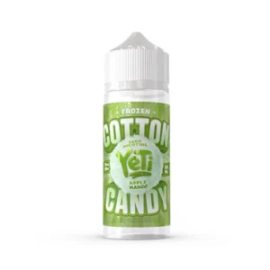 YeTi Frozen Cotton Candy Range Shortfill E-liquids | Guardian Vape Shop