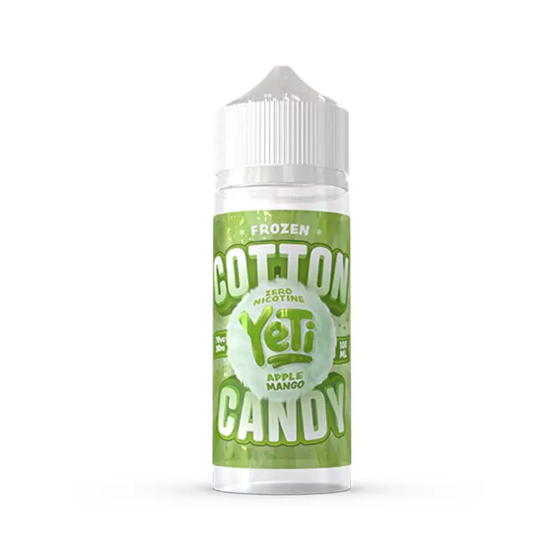 YeTi Frozen Cotton Candy Range Shortfill E-liquids | Guardian Vape Shop