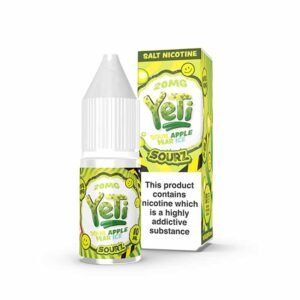 YeTi Sourz Range Nic Salt E-Liquids | Guardian Vape Shop