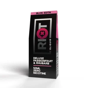RIOT SQUAD Black Edition Shortfill E-liquid | Guardian Vape Shop