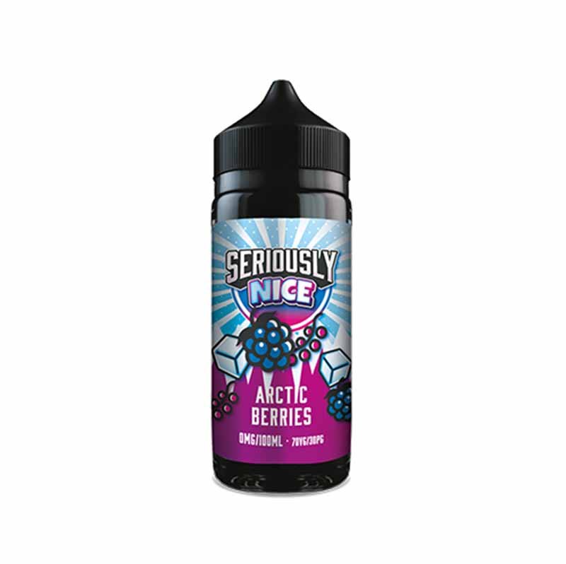 Seriously Nice Vape Juice E-liquid Arctic-Berries | Guardian Vape Shop
