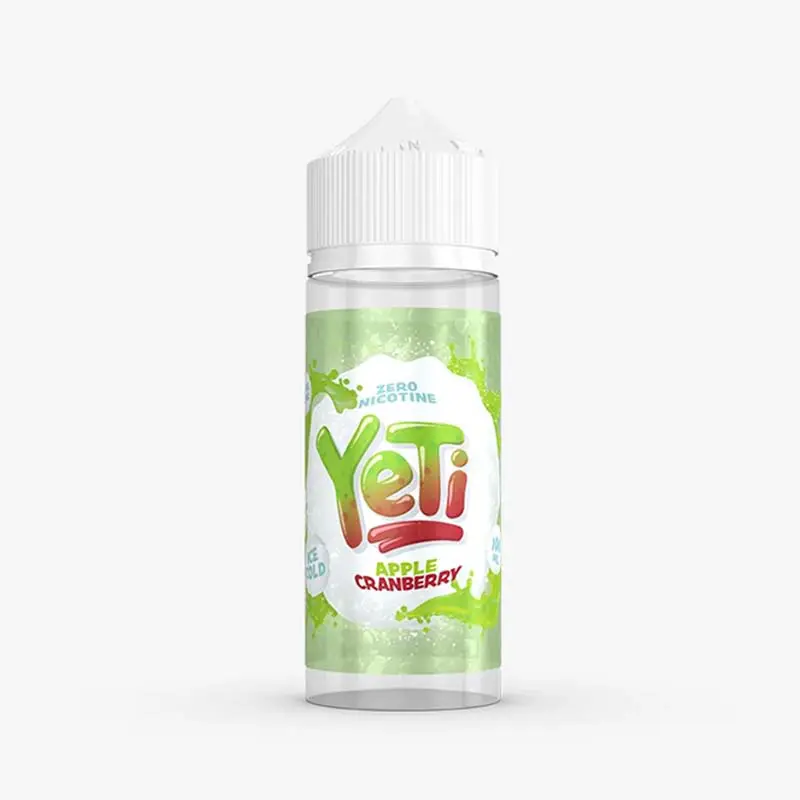 YeTi Original Range Shortfill E-liquids | Guardian Vape Shop