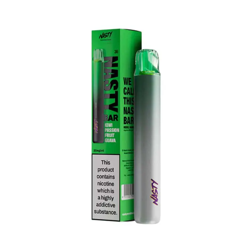 Nasty Bar DX2 Disposable Vape | Guardian Vape Shop