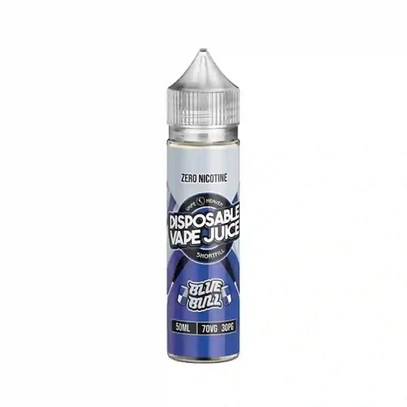 Vape Heaven Disposable Vape Juice Shortfill Blue Bull | Guardian Vape Shop