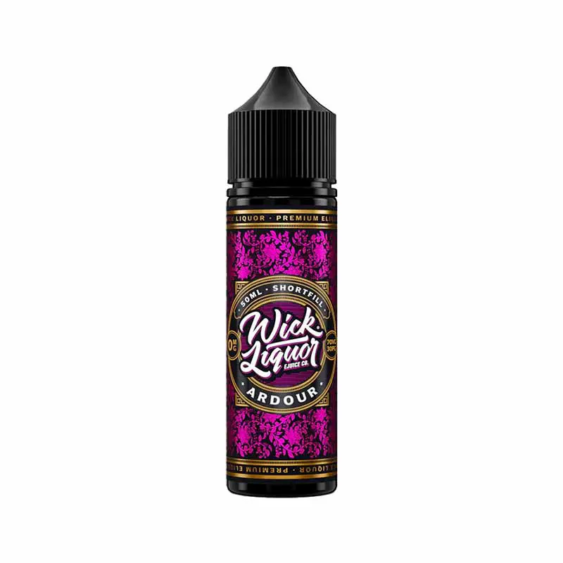 Wick Liquor Big Block Classics Shortfill E-Liquids | Guardian Vape Shop