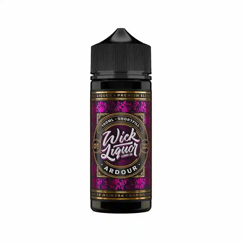 Wick Liquor Shortfill E-Liquids | Guardian Vape Shop