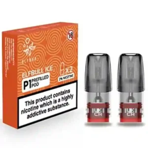 Elf Bar Mate P1 Pods Vape Prefilled Elfbull Ice | Guardian Vape Shop
