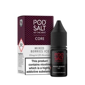 Pod Salt Core Nic Salt E-Liquids | Guardian Vape Shop
