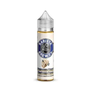 Barista Brew Co Shortfill E-liquids Cinnamon Glazed Blueberry Scone | Guardian Vape Shop
