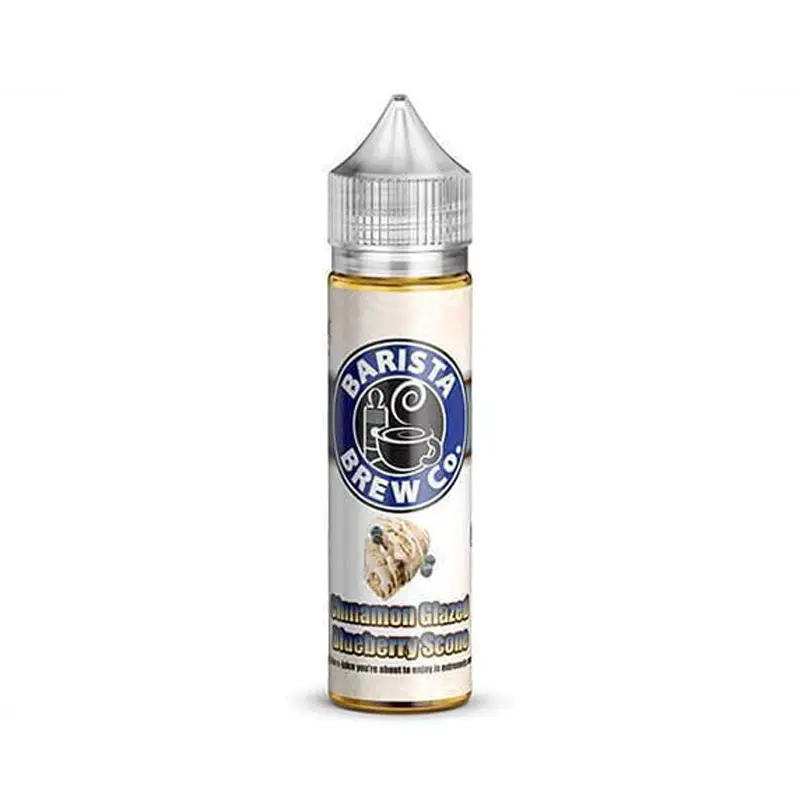 Barista Brew Co Shortfill E-liquids Cinnamon Glazed Blueberry Scone | Guardian Vape Shop