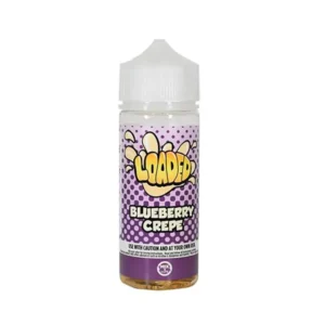 Loaded Shortfill E-liquids Blueberry Crepe | Guardian Vape Shop