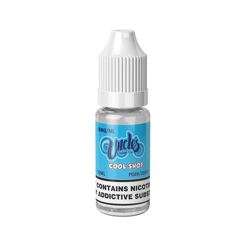 Uncles Cool Shot Nicotine Shot Booster | Guardian Vape Shop
