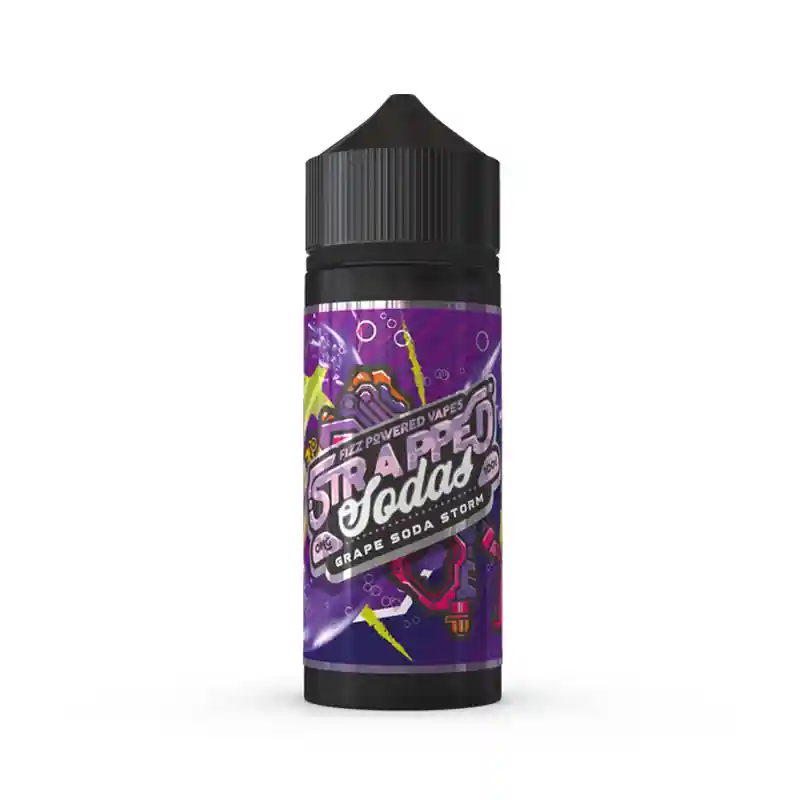 Strapped Sodas Shortfill E-liquids | Guardian Vape Shop