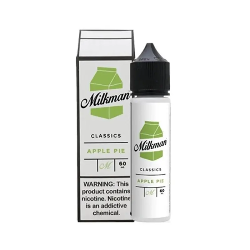The Milkman Shortfill E-liquids Apple Pie | Guardian Vape Shop