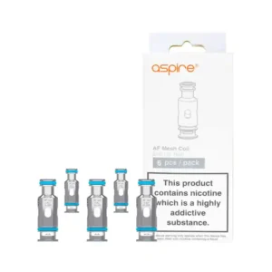 Aspire AF Coils Replacement 0-6ohm | Guardian Vape Shop
