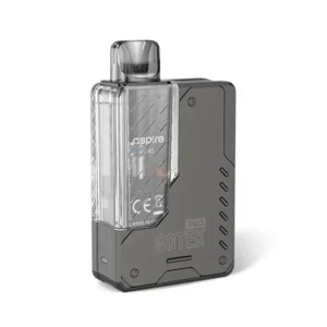 Aspire Gotek Pro Vape Pod Kit Gunmetal | Guardian Vape Shop