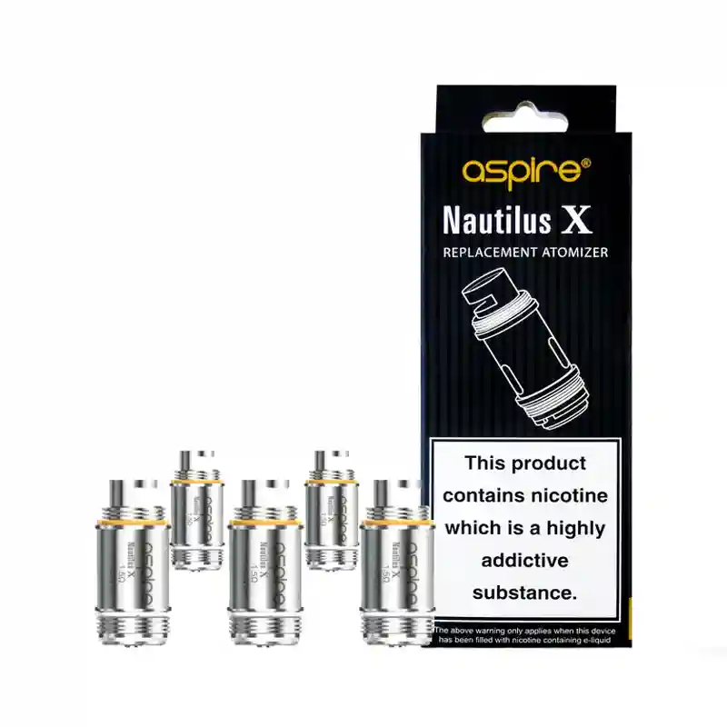 Aspire Nautilus X Coils Replacement 1-5ohm | Guardian Vape Shop