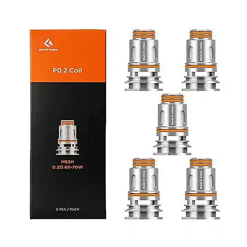 Geekvape P Series Coils Replacement 0-2ohm | Guardian Vape Shop