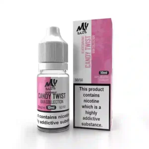 My Salts Bar Collection Nic Salt E-Liquids Blackcurrant Candy Twist | Guardian Vape Shop