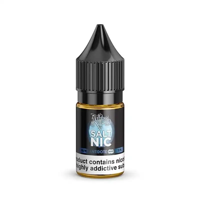 Ruthless Nic Salt E-Liquids Antidote on Ice | Guardian Vape Shop