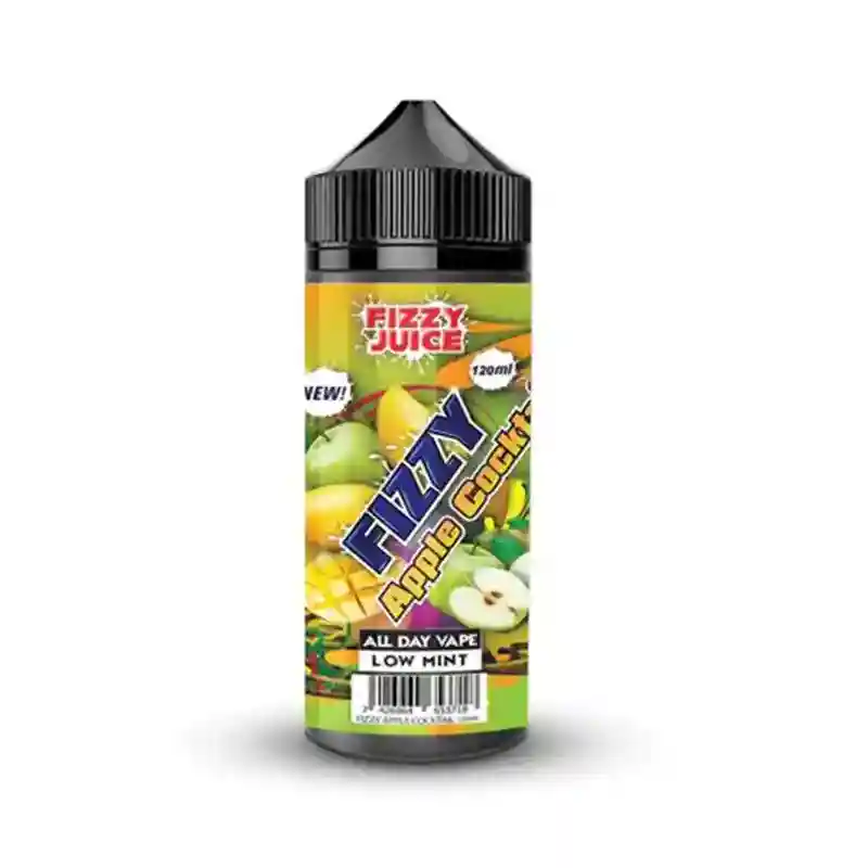 FIZZY JUICE Shortfill E-liquids Apple Cocktail | Guardian Vape Shop