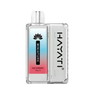 Hayati Miniature 600 Prefilled Pod Kit Blue Raspberry | Guardian Vape Shop