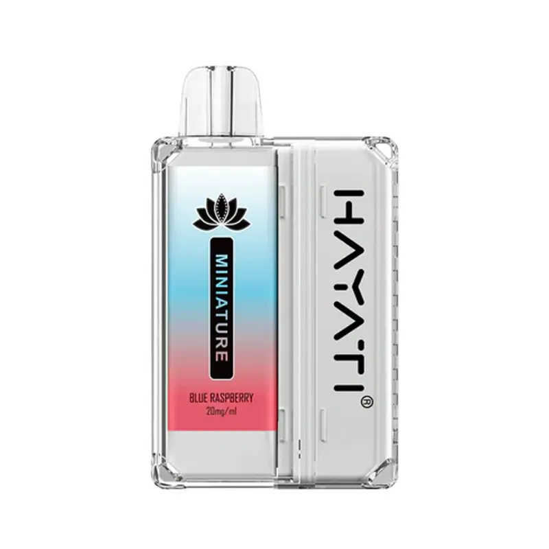 Hayati Miniature 600 Prefilled Pod Kit Blue Raspberry | Guardian Vape Shop