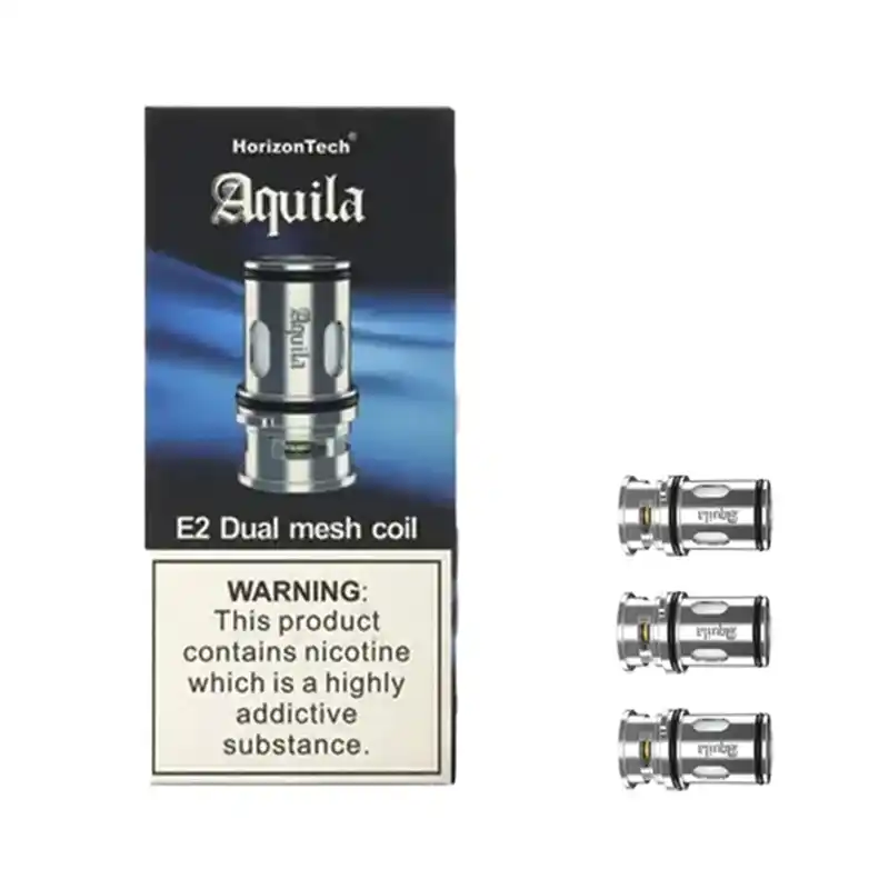 HorizonTech Aquila Coils Replacement E2 0-16ohm Dual Mesh | Guardian Vape Shop