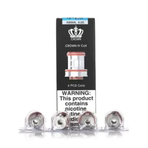 Uwell Crown 4 Coils Replacement 0-2ohm | Guardian Vape Shop