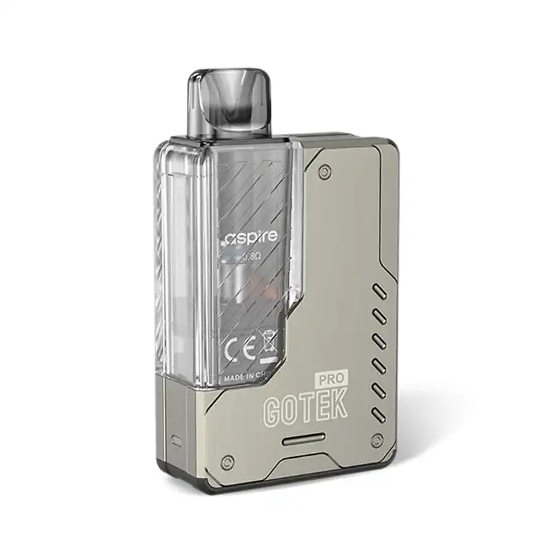 Aspire Gotek Pro Pod Vape Kit Titanium | Guardian Vape Shop